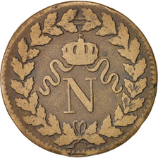 France, Napoléon I, Decime, 1815, BB, KM:700