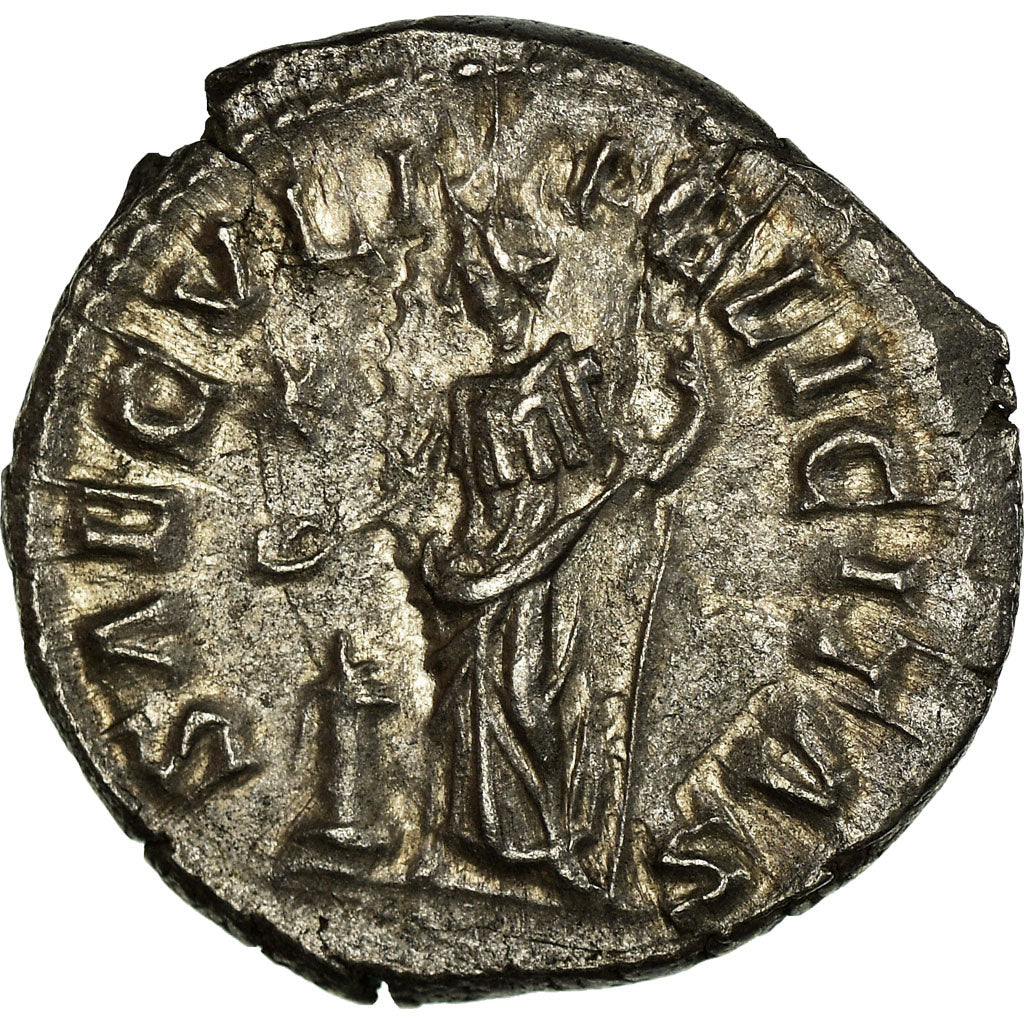 Coin, Julia Maesa, Denarius, MS(60-62), Silver, Cohen:45