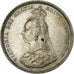Coin, Great Britain, Victoria, Shilling, 1887, MS(63), Silver, KM:761