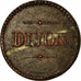 Moneta, Francja, Delarue, 5 Centimes, Dijon, PRÓBA, EF(40-45), Bronze