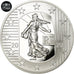 Francia, Monnaie de Paris, 10 Euro, Semeuse, De Gaulle, Le Nouveau Franc, 2020