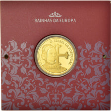 Portogallo, 5 Euro, Isabel, 2015, SPL, Oro