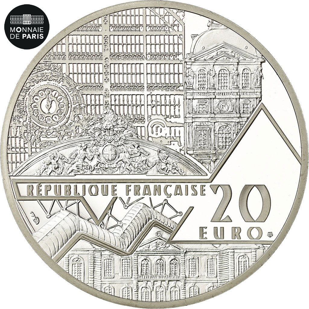 France, Monnaie de Paris, 20 Euro, La Joconde - Léonard de Vinci, 2019, FDC