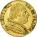 Coin, France, Louis XVIII, 20 Francs, 1815, London, EF(40-45), Gold, KM 706.7