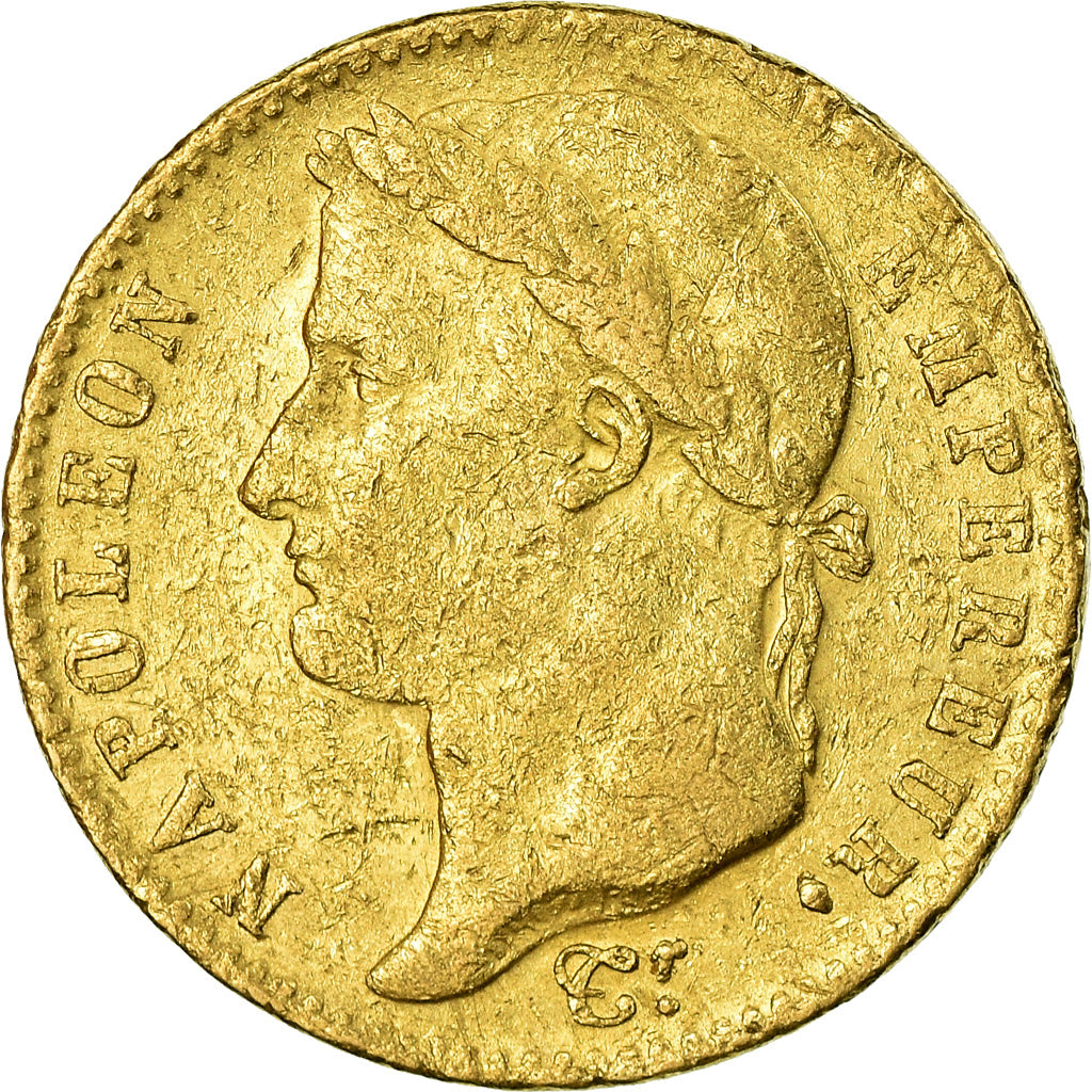Münze, Frankreich, Napoléon I, 20 Francs, 1815, Paris, S+, Gold, KM:705.1