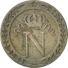 France, Napoléon I, 10 Centimes, 1808, Paris, KM:676.1
