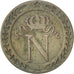 France, Napoléon I, 10 Centimes, 1808, Paris, KM:676.1