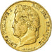 Moeda, França, Louis-Philippe, 20 Francs, 1840, Lille, EF(40-45), Dourado