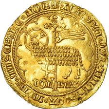 Coin, France, Jean II le Bon, Mouton d'or, AU(55-58), Gold, Duplessy:291
