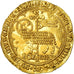 Coin, France, Jean II le Bon, Mouton d'or, AU(55-58), Gold, Duplessy:291