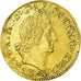 Münze, Frankreich, Louis XIV, Louis d'or aux insignes, Louis d'Or, 1704, Riom