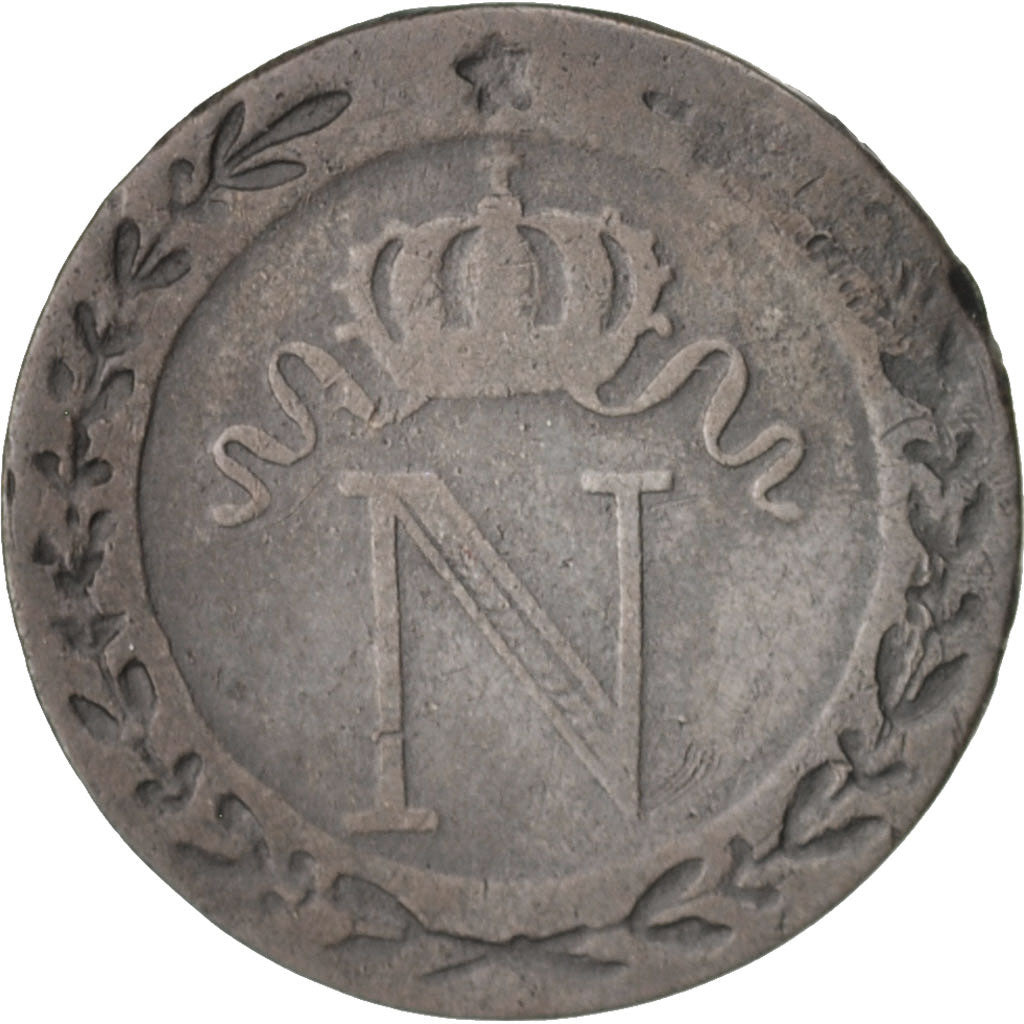 France, Napoléon I, 10 Centimes, 1809, Paris, KM:676.1