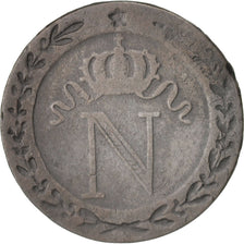 France, Napoléon I, 10 Centimes, 1809, Paris, KM:676.1