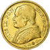 Coin, ITALIAN STATES, PAPAL STATES, Pius IX, 20 Lire, 1867, Roma, EF(40-45)