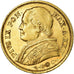 Moneda, Estados italianos, PAPAL STATES, Pius IX, 20 Lire, 1867, Roma, MBC+