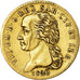Moneda, Estados italianos, SARDINIA, Vittorio Emanuele I, 20 Lire, 1820, Torino