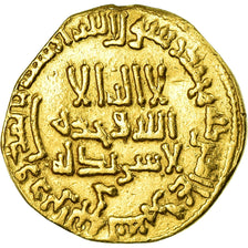 Monnaie, Abbasid Caliphate, al-Mansur, Dinar, AH 143 (760/61 AD), TTB+, Or