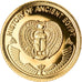 Fiji, 10 Dollars, Egyptian symbol, 2010, MS(65-70), Gold