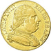 Coin, France, Louis XVIII, 20 Francs, 1815, London, EF(40-45), Gold, KM 706.7