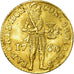 Monnaie, Pays-Bas, HOLLAND, Ducat, 1760, TB+, Or, KM:12.3