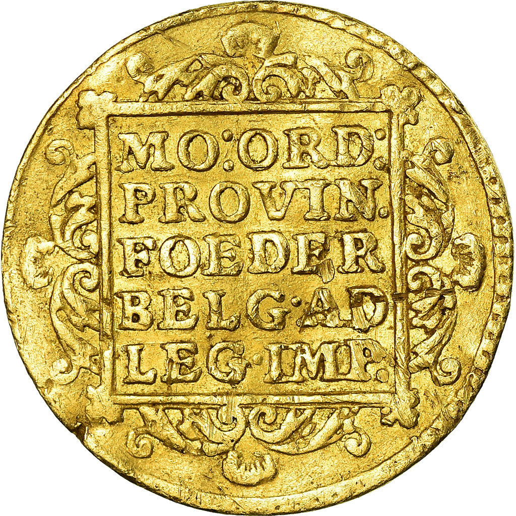Monnaie, Pays-Bas, HOLLAND, Ducat, 1760, TB+, Or, KM:12.3