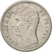 Moneta, Francia, Charles X, 1/4 Franc, 1827, Lille, MB+, Argento, KM:722.12