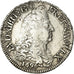 Coin, France, Louis XIV, Écu aux 8 L, Ecu, 1690, Paris, VF(30-35), Silver