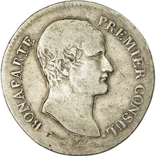Monnaie, France, Napoleon I, 5 Francs, An 12, Toulouse, TB, Argent, Gadoury:577
