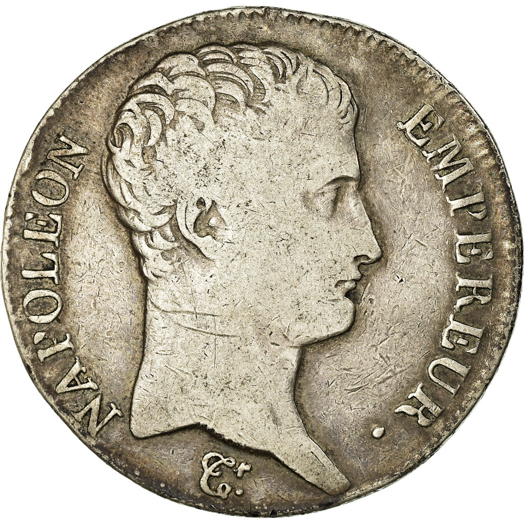 Moneta, Francia, Napoléon I, 5 Francs, AN 13, Toulouse, MB+, Argento