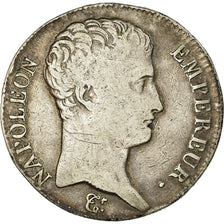 Moneta, Francia, Napoléon I, 5 Francs, AN 13, Toulouse, MB+, Argento