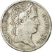 Coin, France, Napoléon I, 5 Francs, 1808, Paris, VF(30-35), Silver, KM:686.1