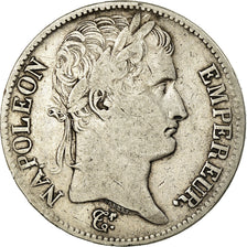 Coin, France, Napoléon I, 5 Francs, 1808, Paris, VF(30-35), Silver, KM:686.1