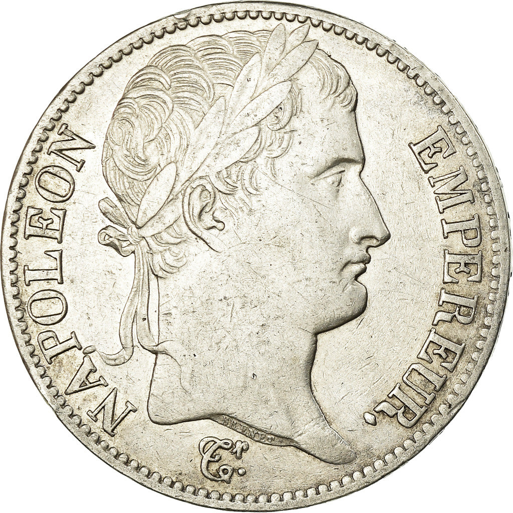 Coin, France, Napoléon I, 5 Francs, 1811, Paris, EF(40-45), Silver, KM:694.1