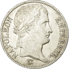 Coin, France, Napoléon I, 5 Francs, 1811, Paris, EF(40-45), Silver, KM:694.1
