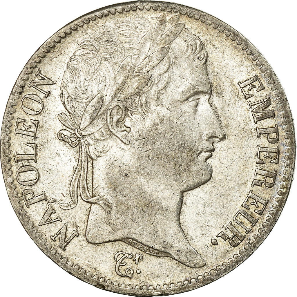 Monnaie, France, Napoléon I, 5 Francs, 1813, Paris, TTB, Argent, Gadoury:584
