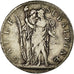 Coin, ITALIAN STATES, PIEDMONT REPUBLIC, 5 Francs, An 10, Turin, VF(30-35)