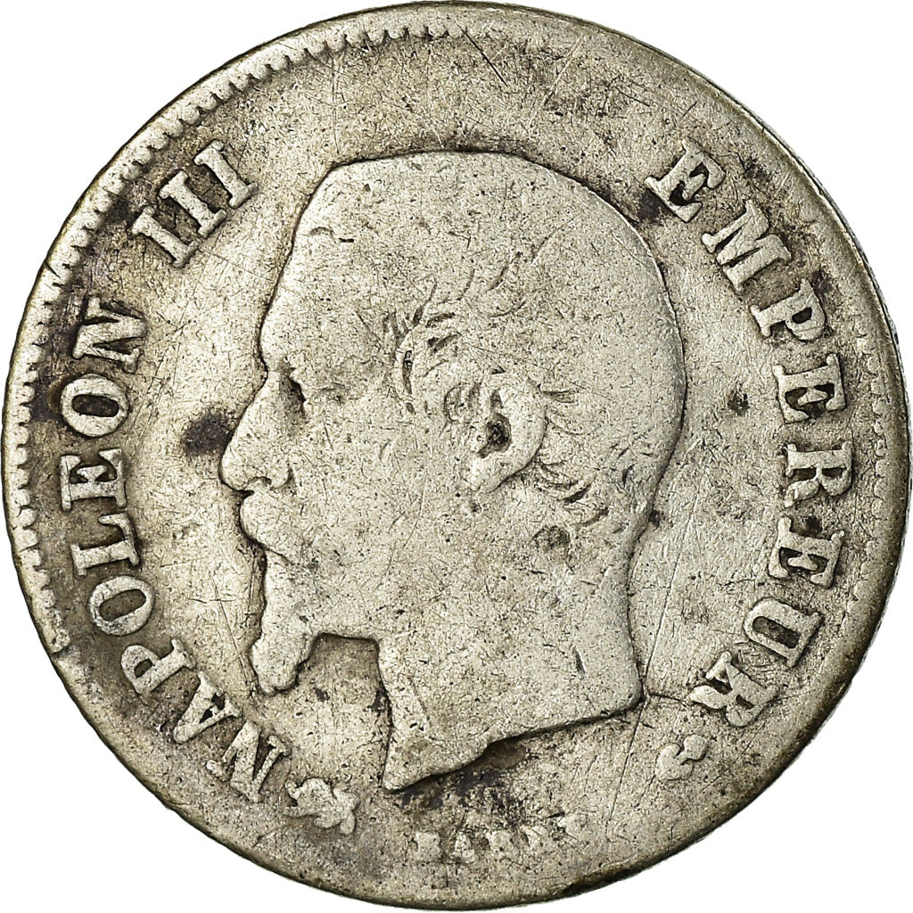 Munten, Frankrijk, Napoleon III, Napoléon III, 20 Centimes, 1856, Lyon, ZG+