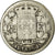 Coin, France, Charles X, 1/2 Franc, 1826, Bayonne, VF(20-25), Silver, KM:723.8