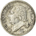 Munten, Frankrijk, Louis XVIII, Louis XVIII, 1/4 Franc, 1822, Rouen, ZF, Zilver