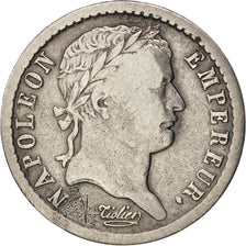 France, Napoléon I, 1/2 Franc, 1808, Paris, Silver, KM:680.1