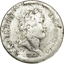 Moneta, Francia, Napoléon I, 1/2 Franc, 1808, Nantes, B+, Argento, KM:680.12