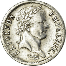 Münze, Frankreich, Napoléon I, 1/2 Franc, 1811, Nantes, SS, Silber, KM:691.13