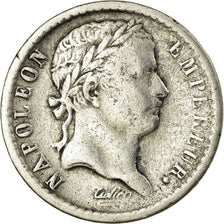 Monnaie, France, Napoléon I, 1/2 Franc, 1808, Bordeaux, TB, Argent, KM:680.7