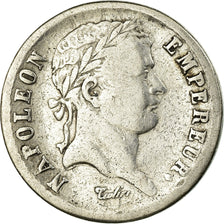 Coin, France, Napoléon I, 1/2 Franc, 1812, La Rochelle, VF(20-25), Silver