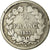 Coin, France, Louis-Philippe, 1/2 Franc, 1833, Lille, VF(20-25), Silver
