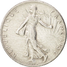 Coin, France, Semeuse, 50 Centimes, 1919, Paris, MS(60-62), Silver, KM:854