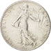 Coin, France, Semeuse, 50 Centimes, 1919, Paris, MS(60-62), Silver, KM:854