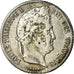 Monnaie, France, Louis-Philippe, 1/4 Franc, 1831, Rouen, TB+, Argent, KM:740.2