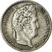 Moneda, Francia, Louis-Philippe, 1/4 Franc, 1831, Lille, BC+, Plata, KM:740.13