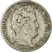 Moeda, França, Louis-Philippe, 1/4 Franc, 1837, Lille, VF(30-35), Prata